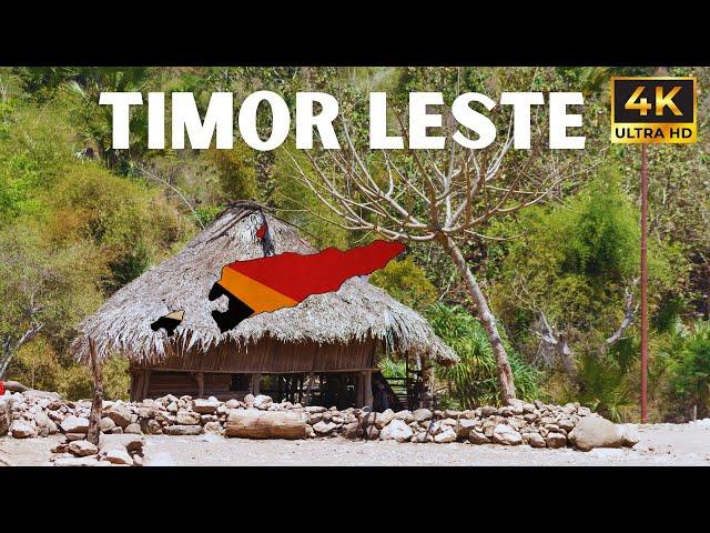 The newest country in southeast Asia |Timor Leste