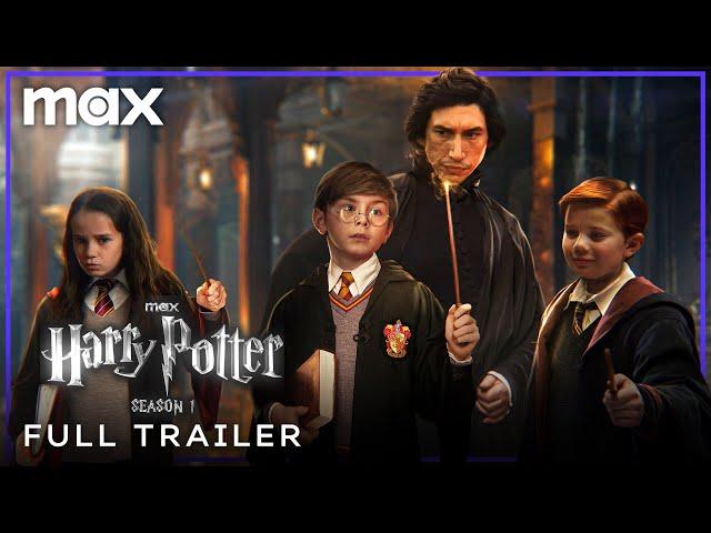 Harry Potter Max Series – FULL TRAILER | Warner Bros. Pictures | Max