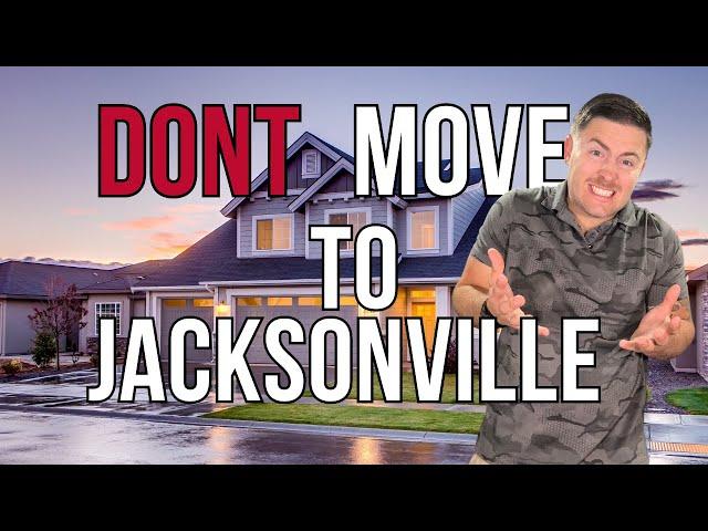 Dont move to Jacksonville NC unless you can handle these 5 things