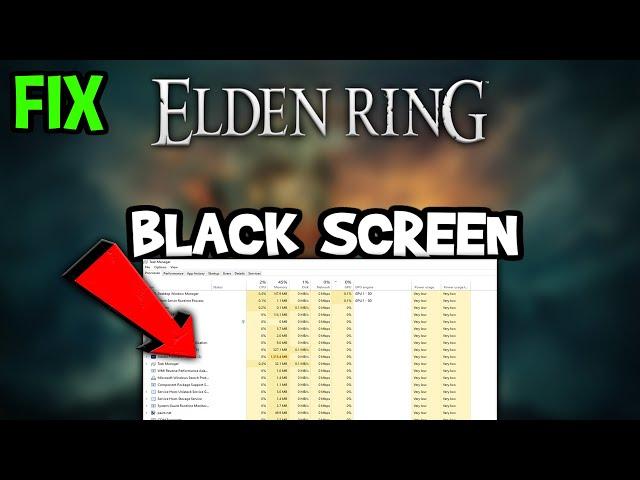 Elden Ring  – How to Fix Black Screen & Stuck on Loading Screen