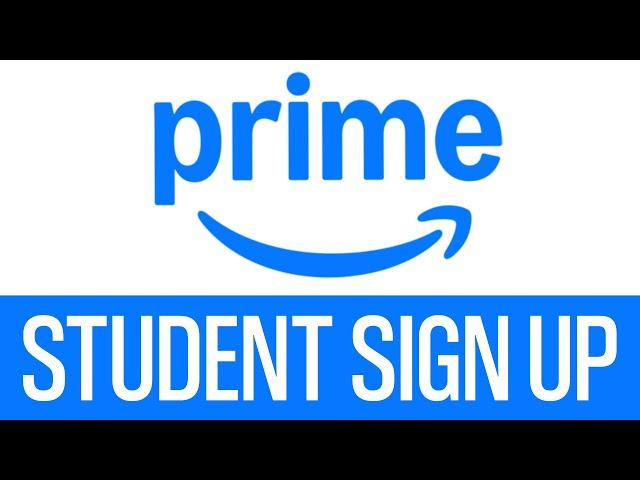 How to Get Amazon Prime Student (6 Month Free Trial) - 2024