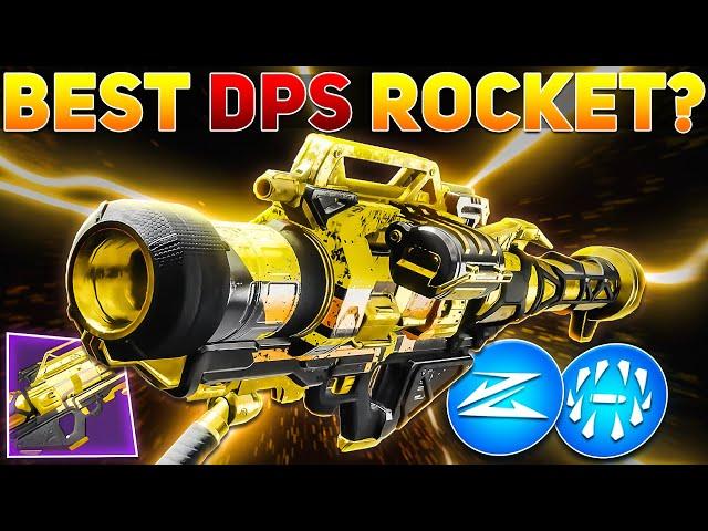 Is Crux Termination the Best Rocket Launcher? (Rocket DPS Comparison) | Destiny 2 Season of the Wish