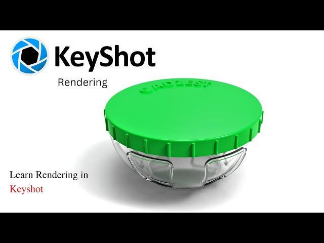 Keyshot Rendering tutorial for Beginners