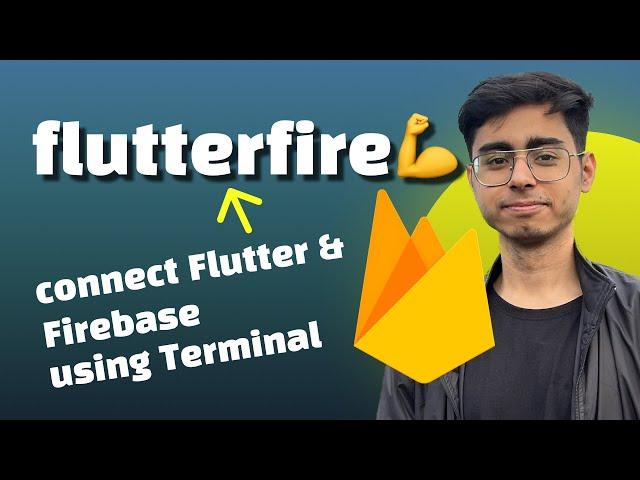 Connect Flutter with Firebase using flutterfire CLI! Goodbye to Manual Setup