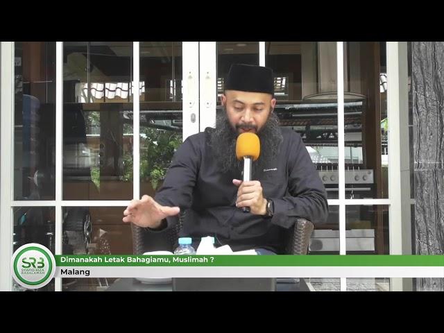 Dimakah Letak Bahagiamu, Muslimah ?? - Ustadz DR Syafiq Riza Basalamah MA