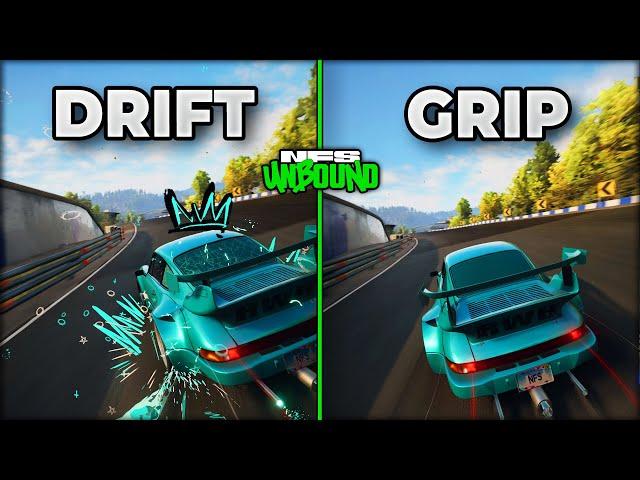 DRIFT vs. GRIP in Need for Speed UNBOUND!