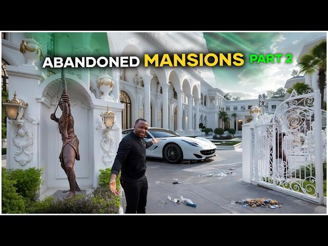 Part 2 - why Nigerians build and abandon mansions in their villages