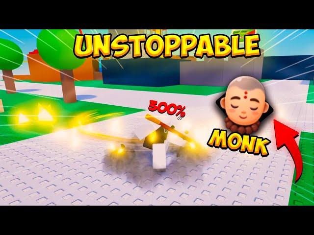 Monk is UNSTOPPABLE in Project Smash..