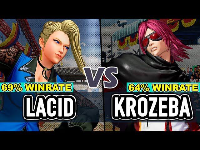 KOF XV ▰ LACID (Mature/Vice/Random) vs KROZEBA (Krohnen/Haohmaru/Darli)