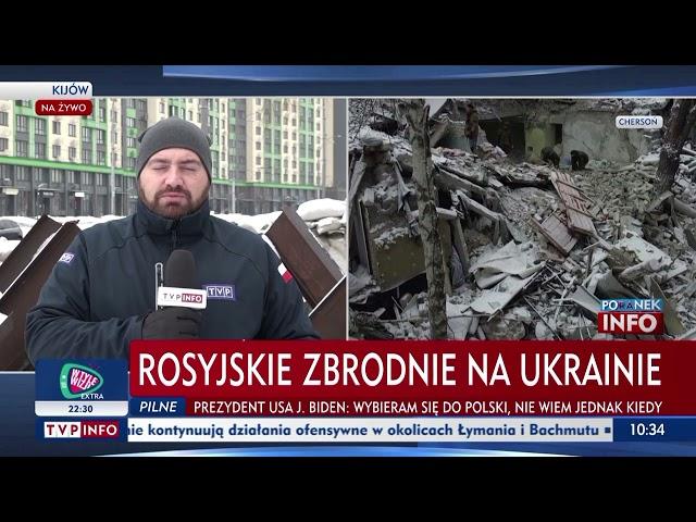 Rosyjskie zbrodnie na Ukrainie