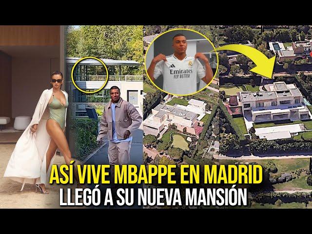 ASÍ ES LA NUEVA VIDA DE MBAPPE EN MADRID LLEGÓ A SU MANSIÓN ¿VIVIRÁ CON ESTA MUJER?