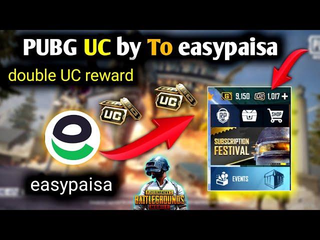 How To Buy Pubg Mobile UC With Easypaisa Jazzcash Pakistan Ma Pubg UC Kay Buy Karne ka triqa 2024