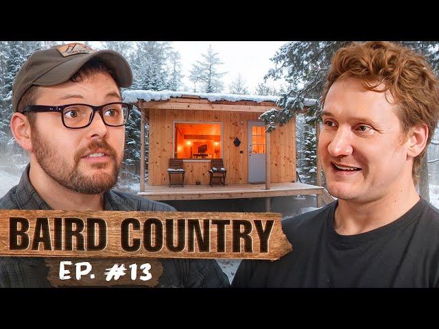 Dave Whipple of Bushradical & Alone S4 Talks Cabins, Off-Grid Life, Survival & More!