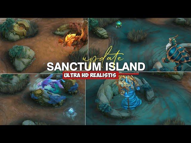 New Script Map Ultra Hd Mobile legends Sanctum Island Terbaru