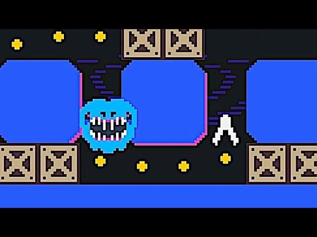 EAT GIRL - Pac-Man's Skinnier & Faster Sister Pops Pills in a Glitchy Monster-Filled World!