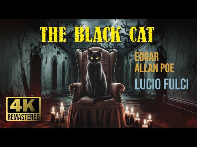 The Black Cat (1981) | Patrick Magee  Mimsy Farmer | Italian Horror Classic | 4K Remastered