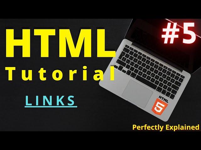 How to add links in HTML 2020