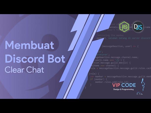 Membuat Discord Bot : Clear Chat