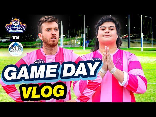 Are We Finals Bound? | Div 12 Ressies Game Day Vlog (Round 11)