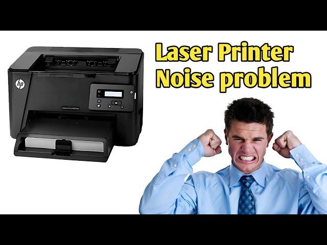 Hp Laser printer 202n Printer noise | hp Laser printer make noise | Hp Laser printer noise problem