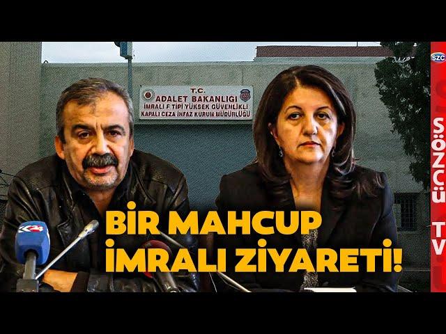 DEM Parti Öcalan'la Görüştü! İşte Tüm İddialar! Görüşmenin Detaylarıyla İlgili Çarpıcı Kulis