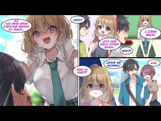 [Manga Dub] The beautiful transfer student happened to be my childhood friend, but when she saw me..