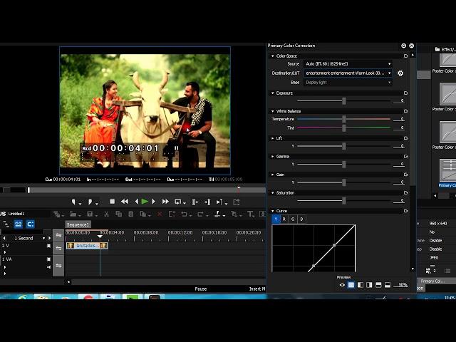 Edius 8 9 Free Download LUTS Primary Color in urdu hindi