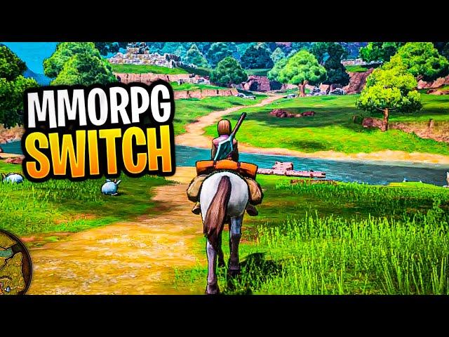 Top 10 Best MMORPG Games for Nintendo Switch