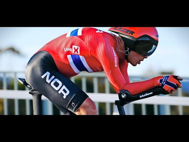 Tobias Foss I TIME TRIAL WORLD CHAMPION 2022