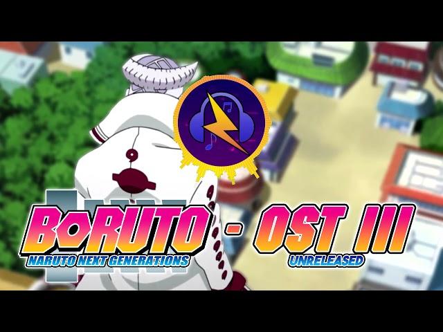 ISSHIKI ATTACKS KONOHA (Jigen Theme) - Boruto EP 215 (Unreleased OST)