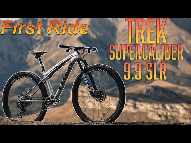 Trek Supercaliber Gen 2  - First Ride Review