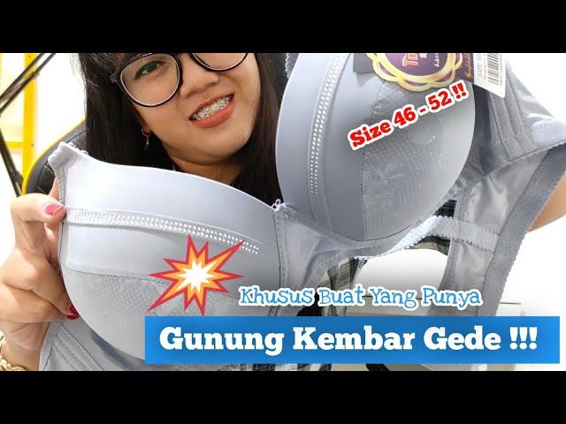 bumil bahas rekomendasi bra busa ukuran jumbo size terbesar 46 - 52 | review bra jumbo