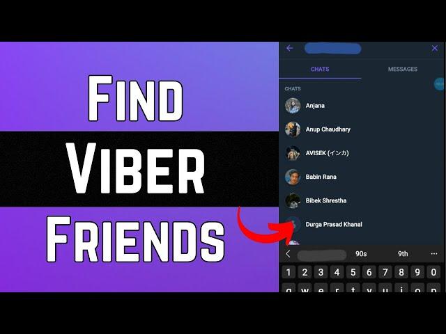 How to Find Someone on Viber? Search For Someone On Viber | Viber Android App (2023)