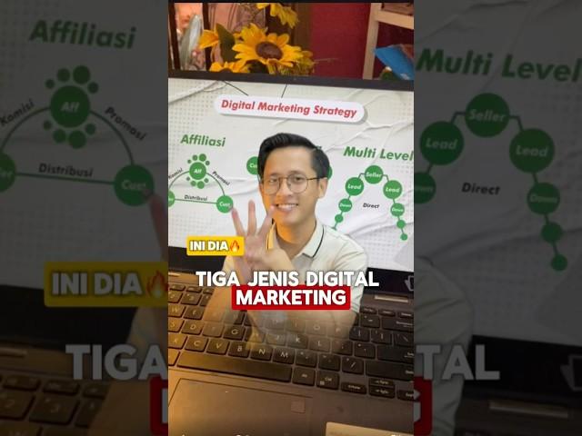 3 Digital Marketing Yang Wajib Kamu Ketahui