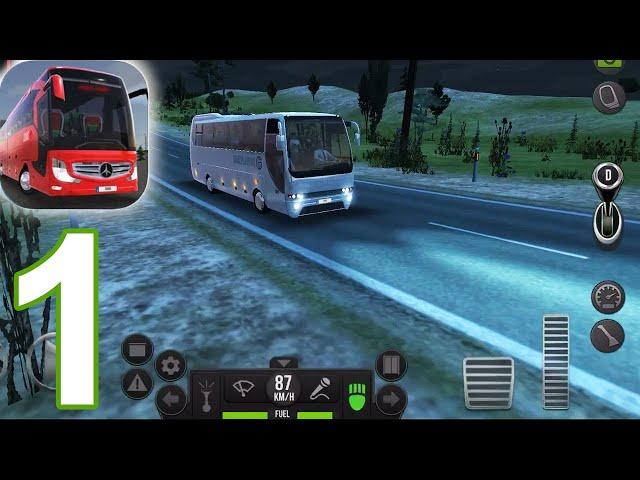 Bus Simulator : Ultimate - Gameplay Walkthrough Video Part 1 (iOS Android)