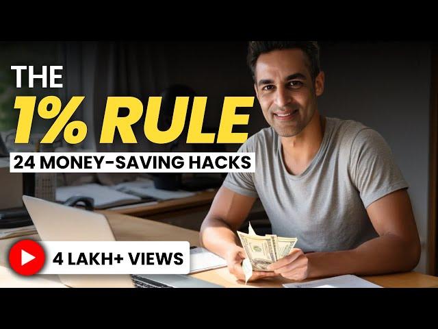 24 EASY and EFFECTIVE MONEY SAVING HACKS for 2024! | Ankur Warikoo Hindi