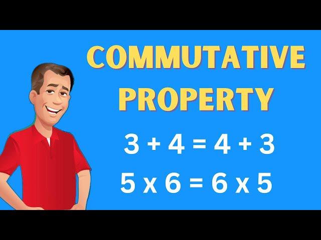 Commutative Property Explained Clearly