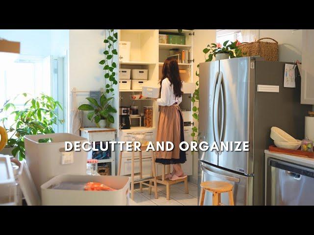 How I Declutter My Spaces So Fast ⏱️| Declutter with me 