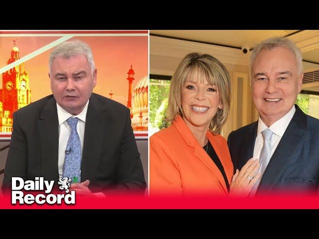 Eamonn Holmes breaks silence on Ruth Langsford separation as he thanks viewers