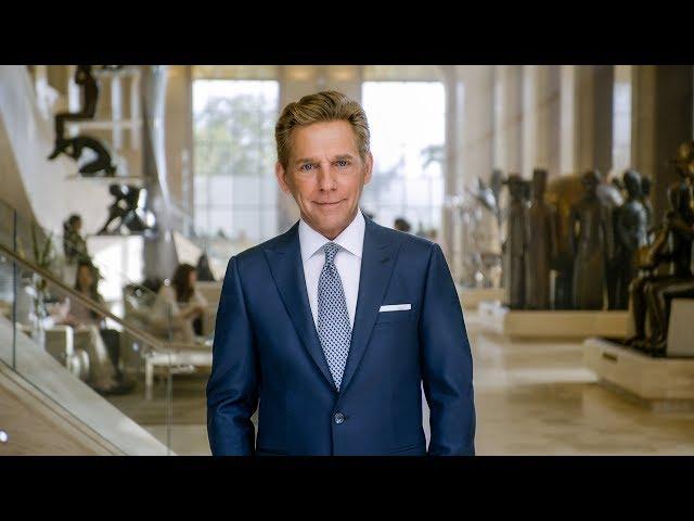 David Miscavige TV Introduction to Scientology Network