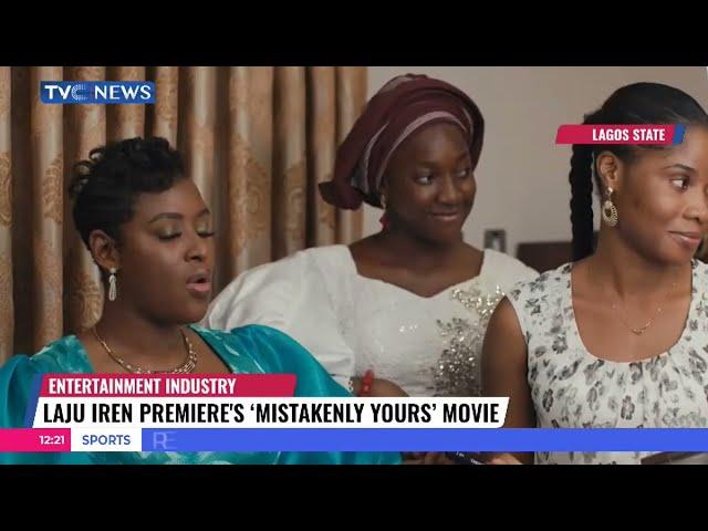 Laju Iren Premier's "Mistakenly Yours" Movie