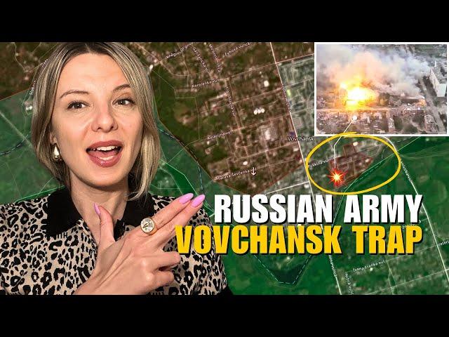 RUSSIAN ARMY TRAPPED IN VOVCHANSK: UKRAINE PUNISHES ENEMY Vlog 719: War in Ukraine