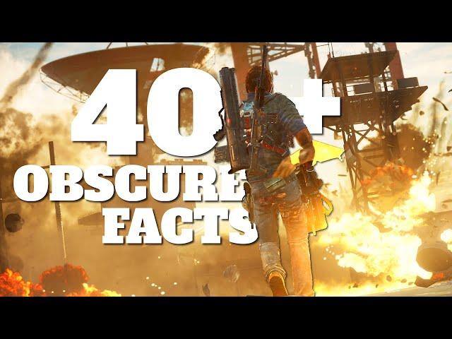 40+ Just Cause facts I bet you didn't know