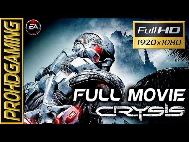 Crysis - Full Movie (Game Movie) - Walkthrough [Full HD]