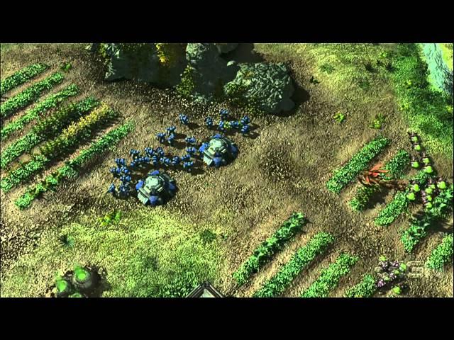 StarCraft II: Heart of the Swarm: Viper Gameplay