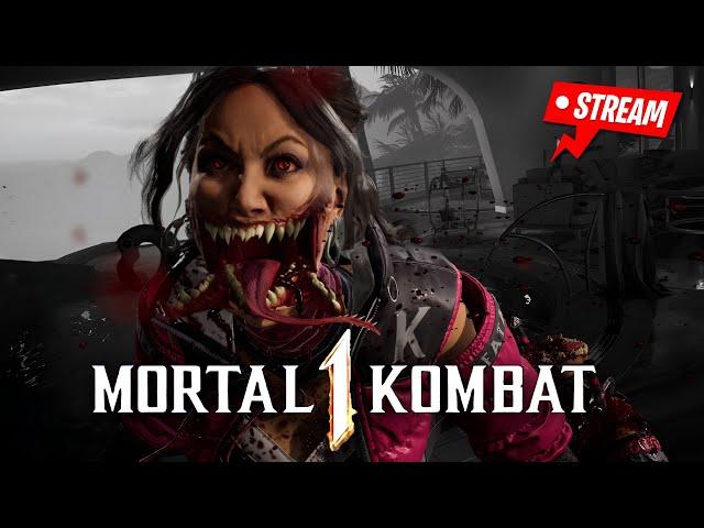 Slide Threw |Mortal Kombat 1 (Live Stream) I GOT BANNED ON MY MAIN ACCOUNT 