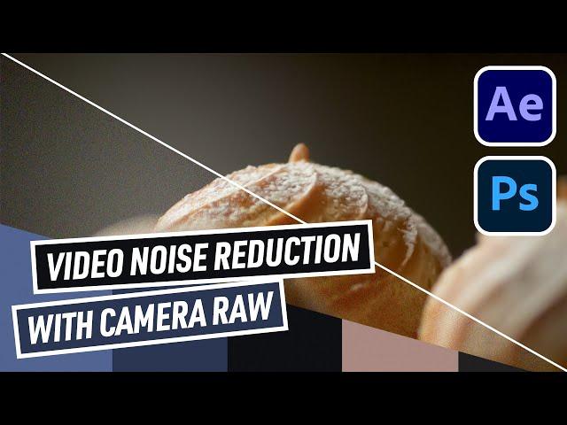 Video Noise Reduction with Camera RAW