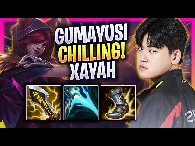 GUMAYUSI CHILLING WITH XAYAH! - T1 Gumayusi Plays Xayah ADC vs Jinx! | Bootcamp 2024