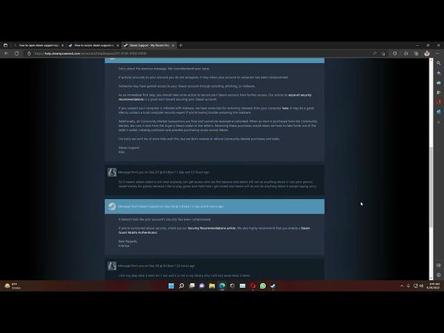 Steam Wallet Got Hacked and Money Spent on Dota 2 Items