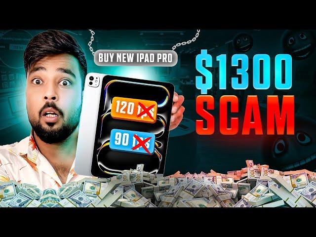 $1300 Scam  | Buy New iPad With No 90 FPS  And No 120 FPS 